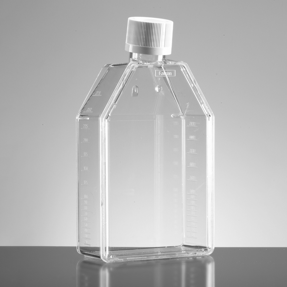 353133 250ml斜颈75cm2密封盖表面未处理细胞培养瓶 - Corning/康宁