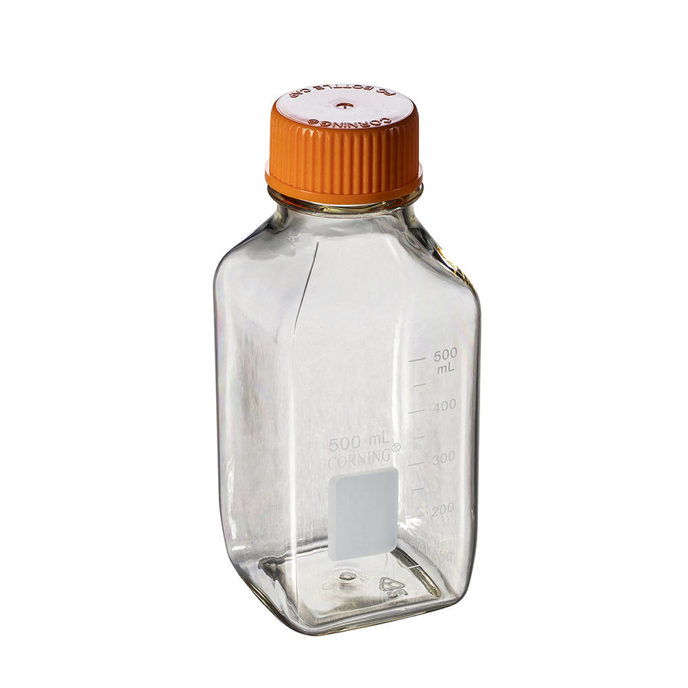 431432 500ml 方形储液瓶，PC - Corning/康宁