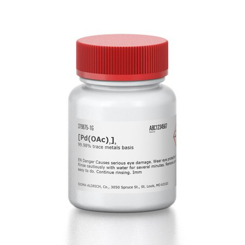 379875-1G [Pd(OAc)₂]₃试剂 - Sigma-aldrich/西格玛
