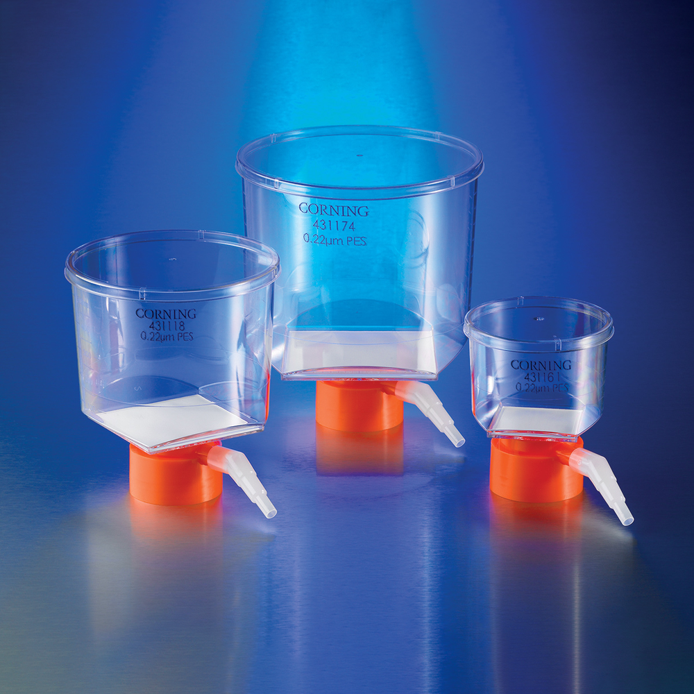431161 150ml真空过滤器 0.22umPES(聚醚砜）膜45mm直径 灭菌 - Corning/康宁