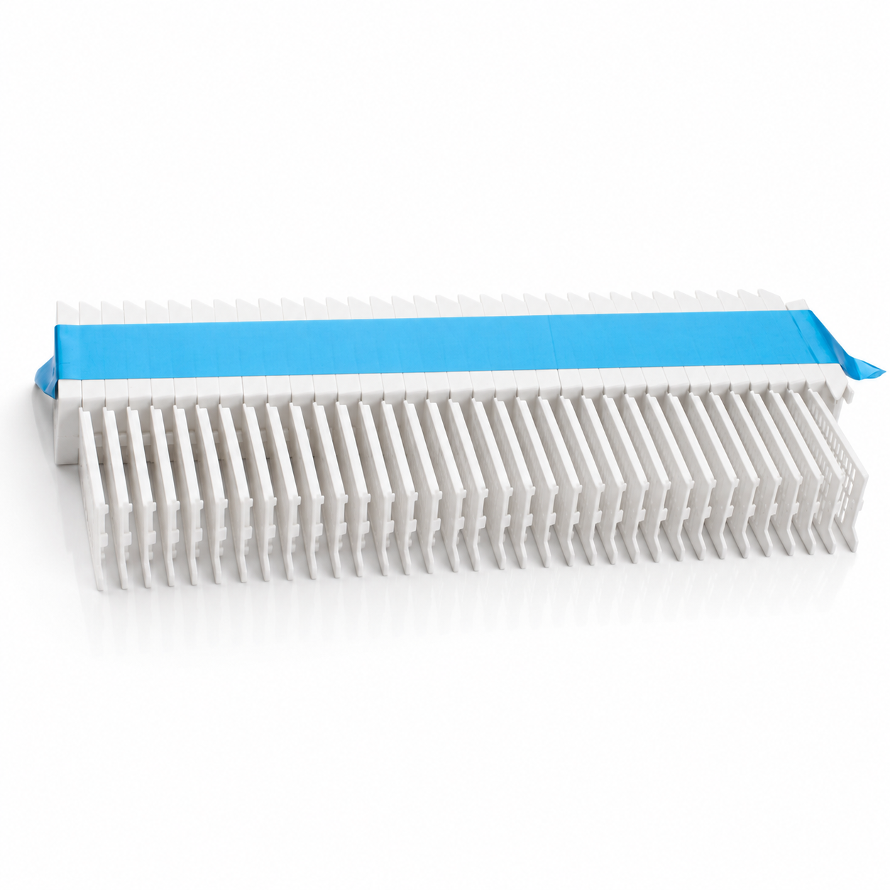 BS-QT-213 光敏包埋盒,长条孔,可折断式盖子,POM材质,白色（胶带） - Biosharp/白鲨