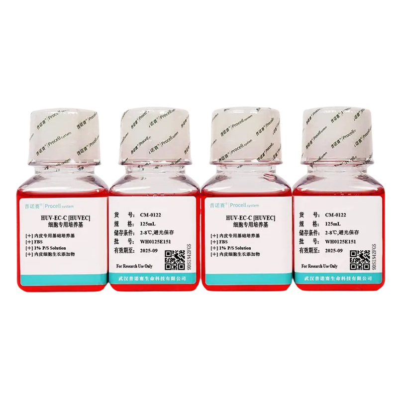 CM-0122 HUV-EC-C [HUVEC]细胞专用培养基 - Procell（普诺赛）