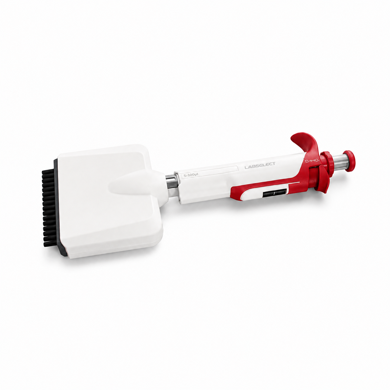 204151314 iPettor G 5-100μL手动十六道可调移液器,整支消毒 - LABSELECT(甄选)