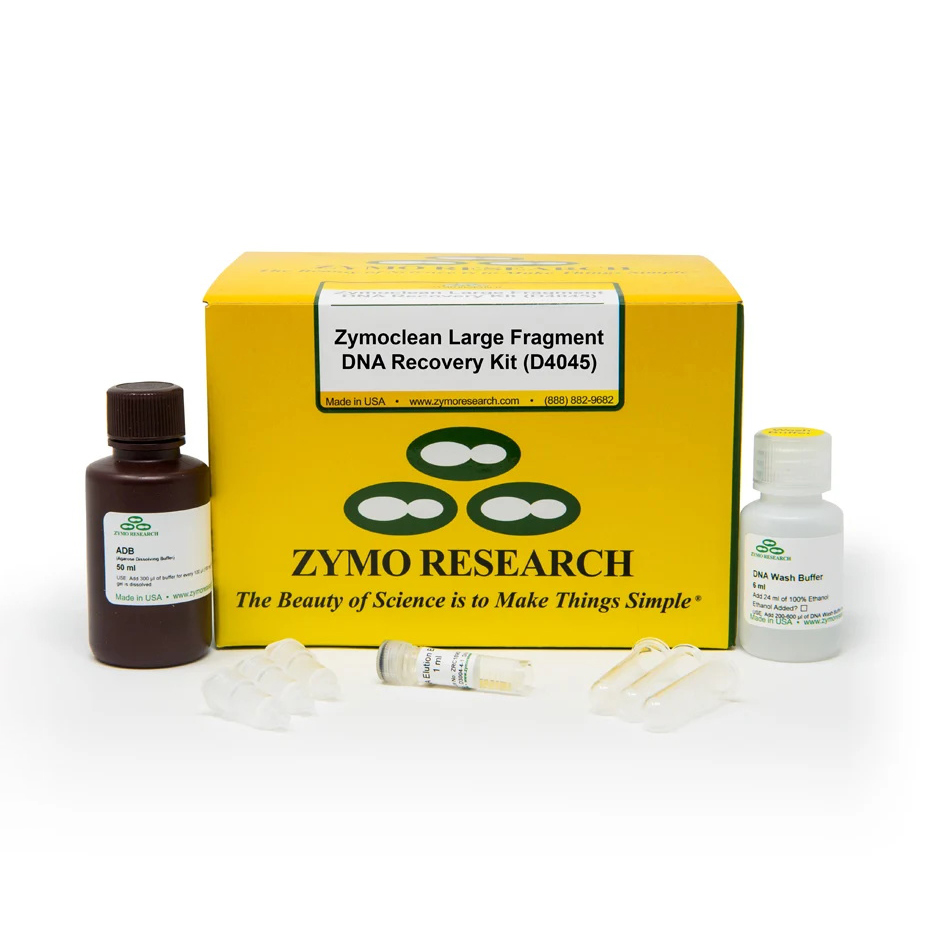 D4046 Zymoclean Large Fragment DNA Recovery Kit (100 Preps)试剂盒 - ZYMO