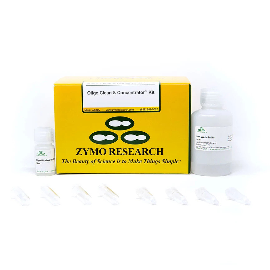 D4060 Oligo Clean Concentrator (50 Preps)试剂盒 - ZYMO