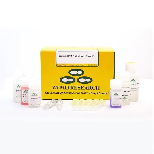 D4068T Quick-DNA Miniprep Plus Kit (10 Preps)试剂盒 - ZYMO