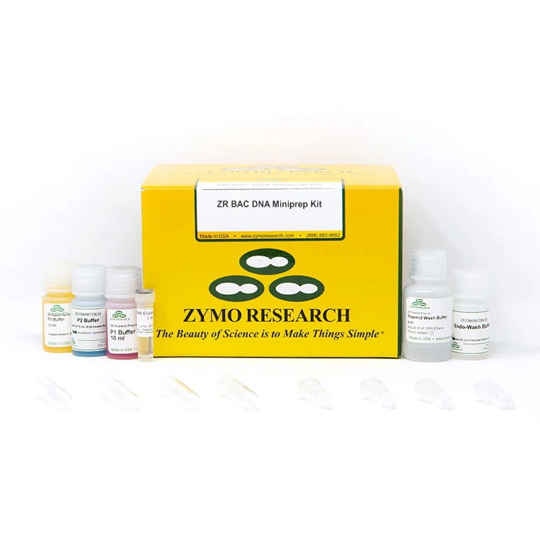 D4048 ZR BAC DNA Miniprep Kit (25 Preps)试剂盒 - ZYMO