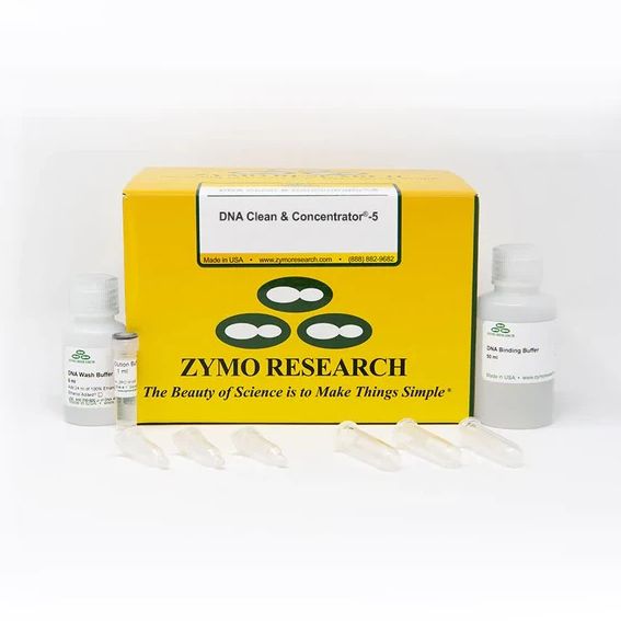 D4003T DNA Clean Concentrator-5 Kit (10 Preps) w/ Zymo-Spin I Columns (Uncapped) 试剂盒 - ZYMO