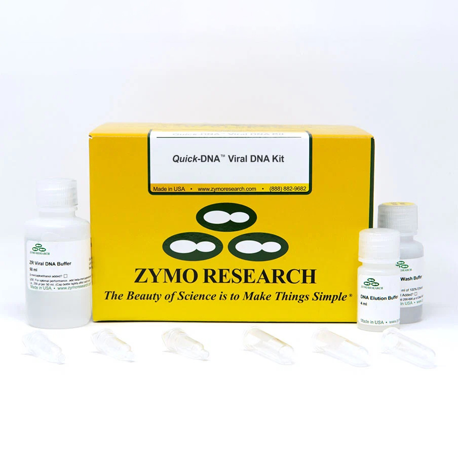 D3015 Quick-DNA Viral Kit (50 Preps) w/ Zymo-Spin IC Columns (Capped)试剂盒 - ZYMO