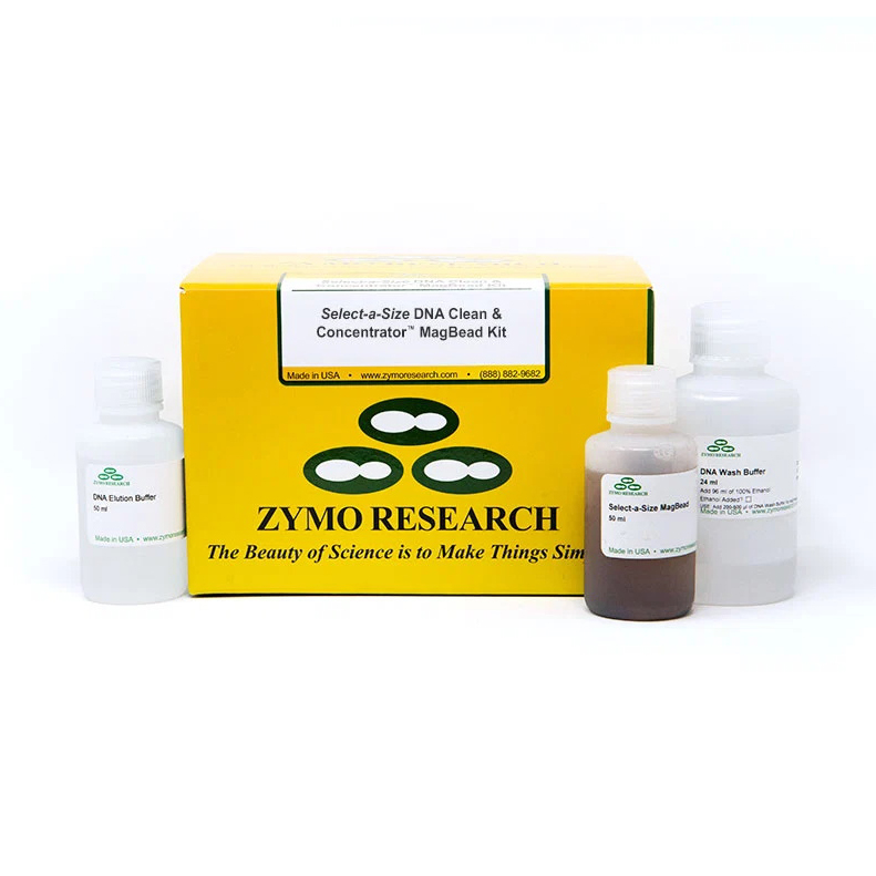 D4084 Select-a-Size DNA MagBead Kit试剂盒 - ZYMO