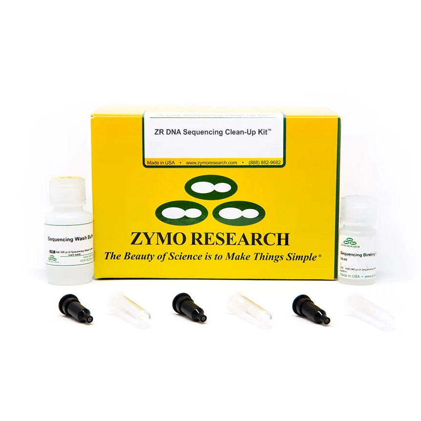 D4051 ZR DNA Sequencing Clean-up Kit (200 Preps) w/ Zymo Spin IB试剂盒 - ZYMO