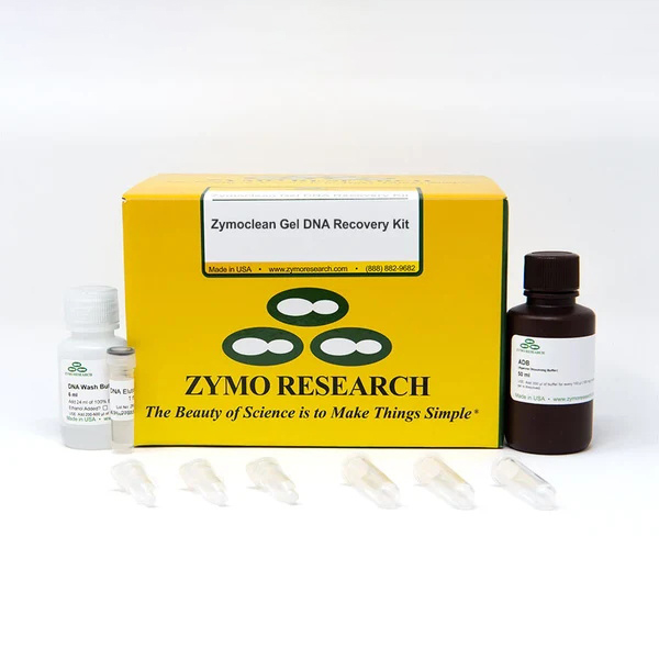 D4002 Zymoclean Gel DNA Recovery Kit (200 Preps) w/ Zymo-Spin I Columns (Uncapped)试剂盒 - ZYMO