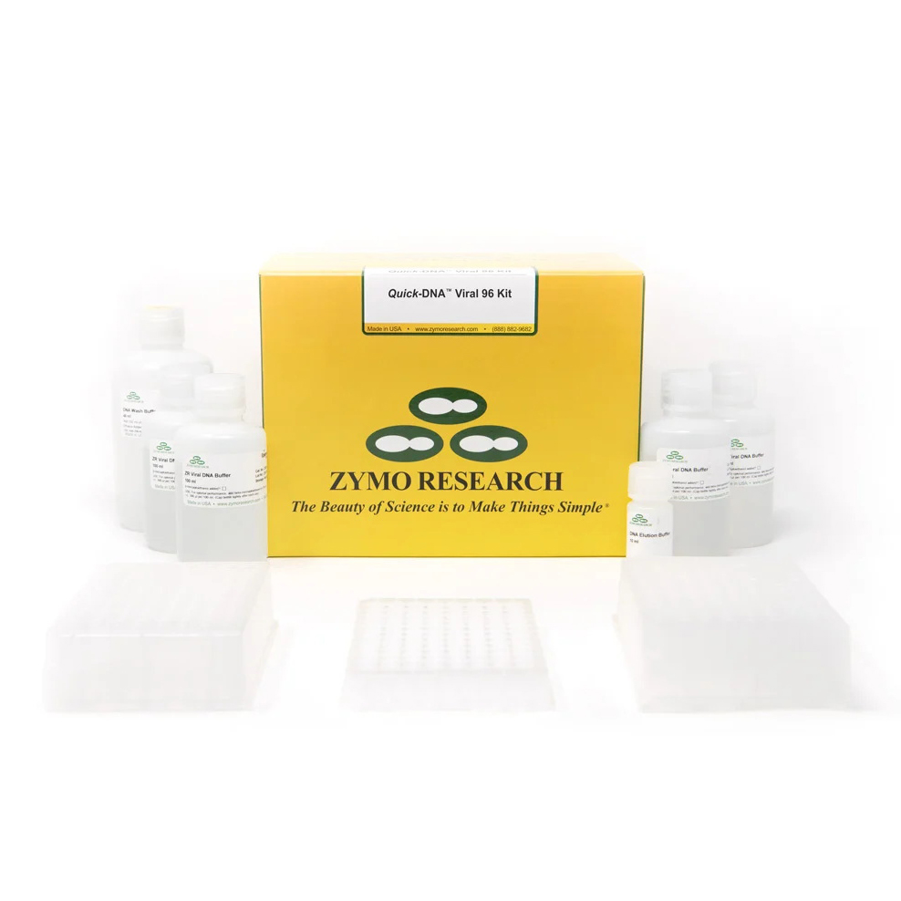 D3017 Quick-DNA Viral 96 Kit (2 x 96 Preps)试剂盒 - ZYMO