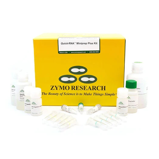 R1057 Quick-RNA MiniPrep Plus Kit (50 Preps)(Capped) 试剂盒 - ZYMO