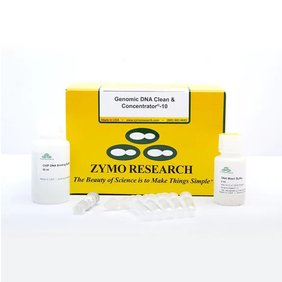 D4011 Genomic DNA Clean Concentrator Kit (100 Preps)试剂盒 - ZYMO