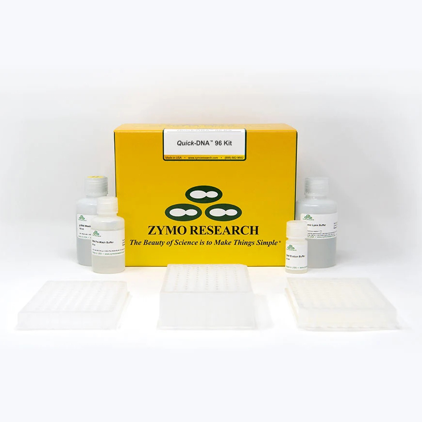 D3010 Quick-DNA 96 Kit (2 x 96 Preps)试剂盒 - ZYMO