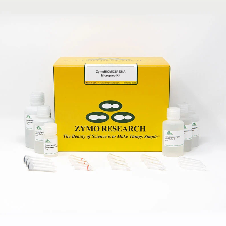 D4305 ZymoBIOMICS DNA Microprep Kit (lysis Matrix Not Included) (50 preps)试剂盒 - ZYMO