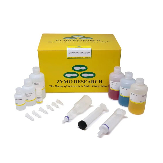 D4203 ZymoPURE II Plasmid Maxiprep (20 preps)试剂盒 - ZYMO