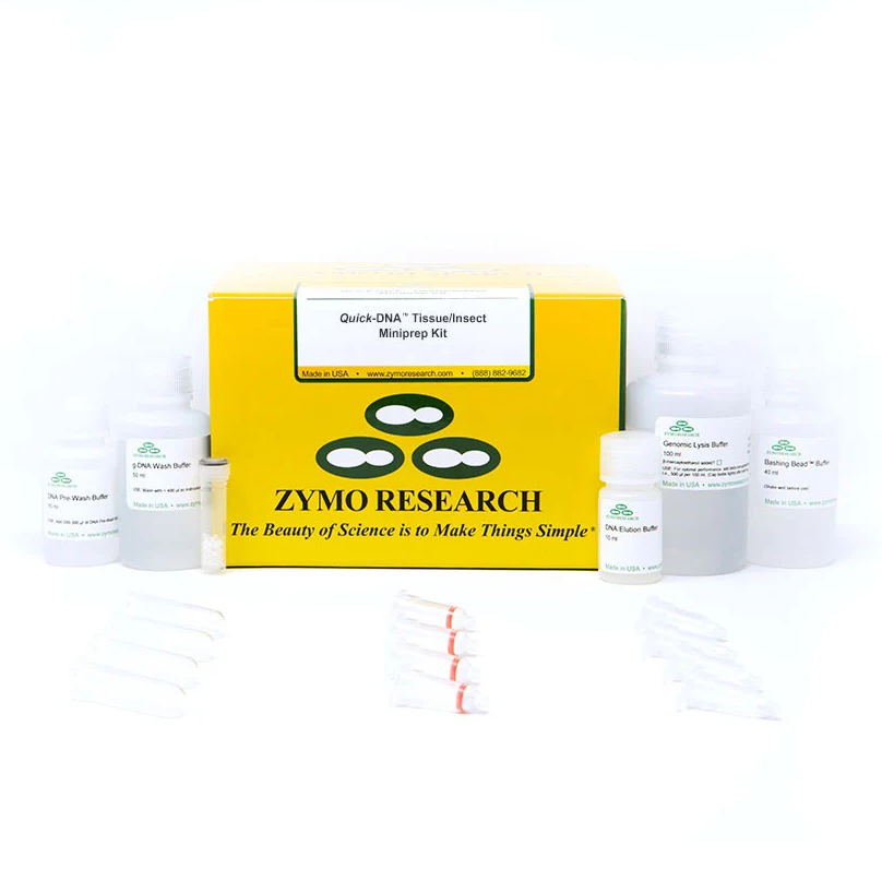 D6016 Quick-DNA Tissue/Insect Miniprep Kit (50 Preps)试剂盒 - ZYMO