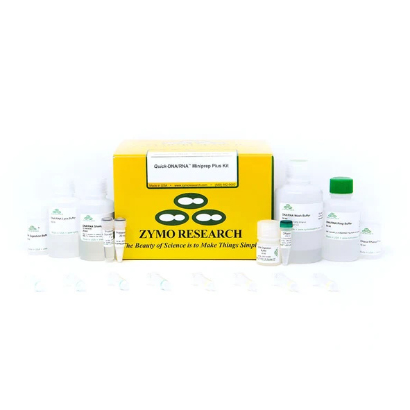 D7003 Quick DNA/RNA Miniprep Plus Kit (50 Preps)试剂盒 - ZYMO