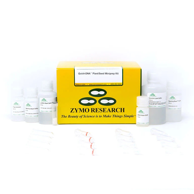 D6020 Quick-DNA Plant/Seed Miniprep Kit (50 Preps)试剂盒 - ZYMO