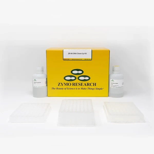 D4017 ZR-96 DNA Clean-up Kit Kit (2 x 96 Preps)试剂盒 - ZYMO