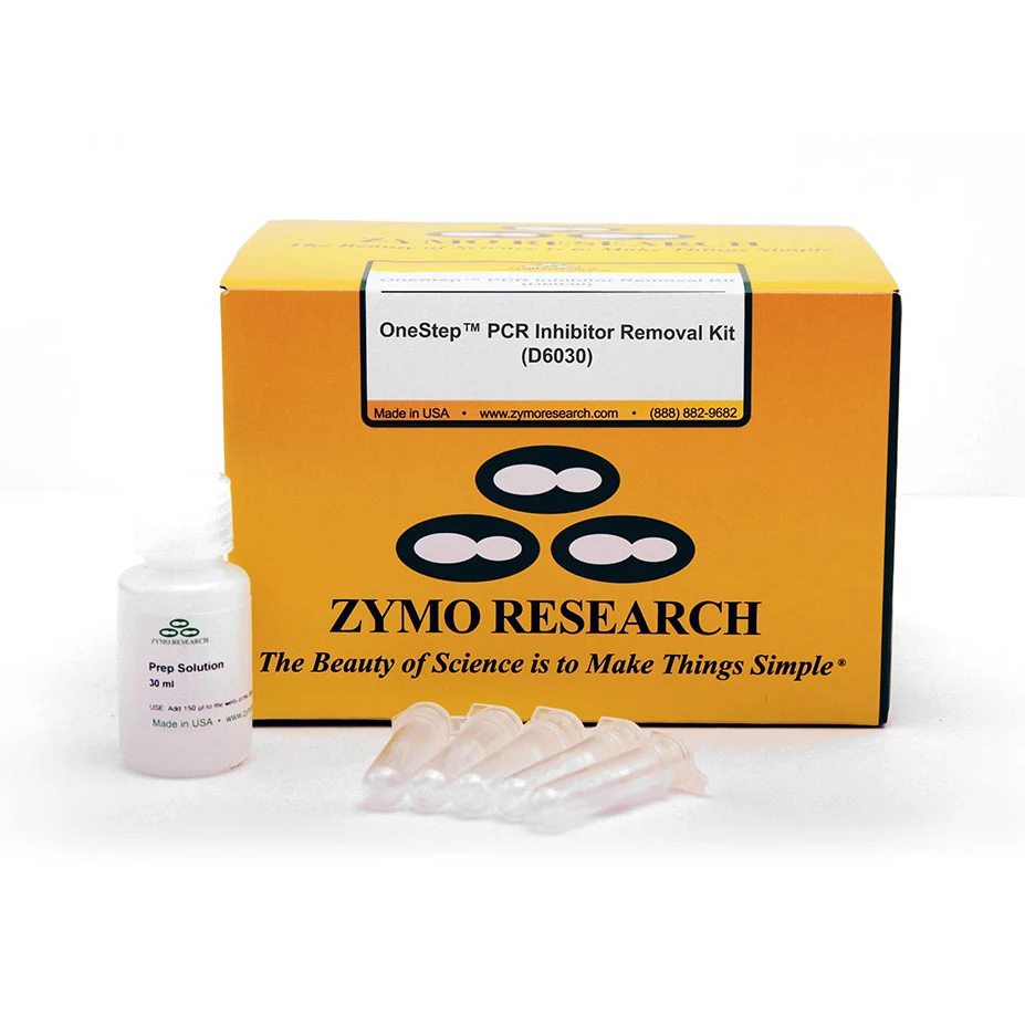 D6030 OneStep PCR Inhibitor Removal Kit (50 Preps)试剂盒 - ZYMO