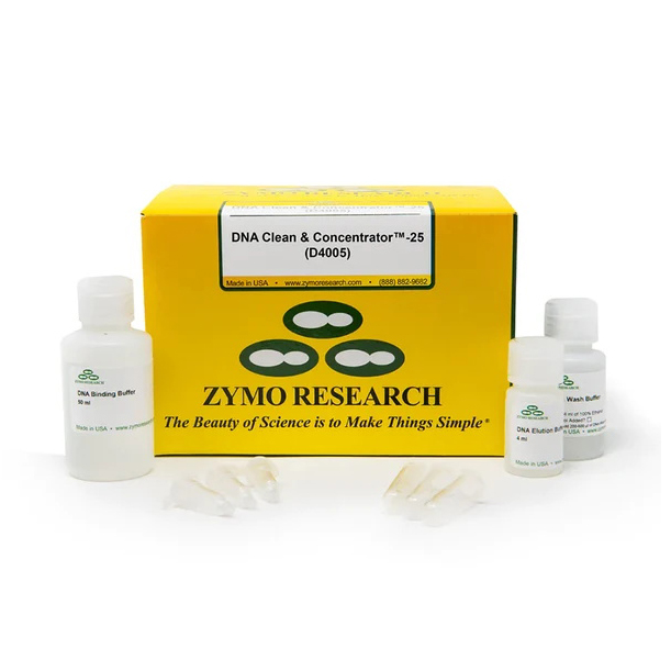 D4006 DNA Clean Concentrator-25 (200 preps) w/ Zymo-Spin II Columns (Uncapped)试剂盒 - ZYMO