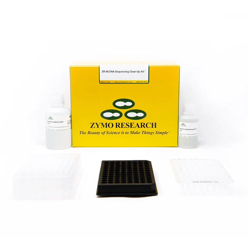 D4052 ZR-96 DNA Sequencing Clean-up Kit (2 x 96 Preps) 试剂盒 - ZYMO