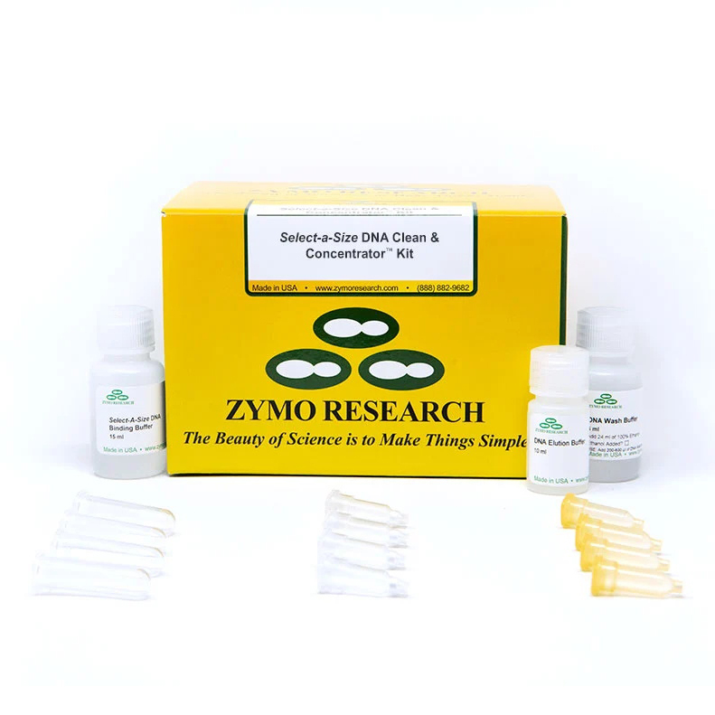 D4080 Select-A-Size DNA Clean Concentrator (25 Preps)试剂盒 - ZYMO