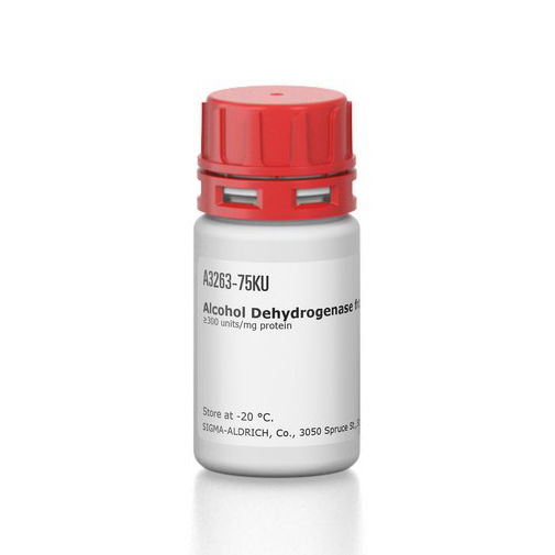 A3263-75KU 醇脱氢酶 来源于酿酒酵母 - Sigma-aldrich/西格玛