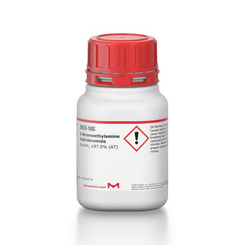 06670-100G 2-溴乙胺 氢溴酸盐 - Sigma-aldrich/西格玛
