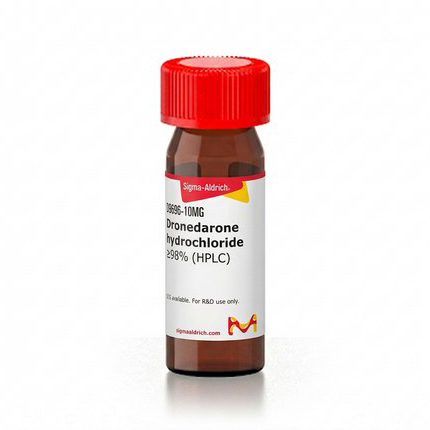 D9696-10MG 试剂Dronedarone hydrochloride - Sigma-aldrich/西格玛