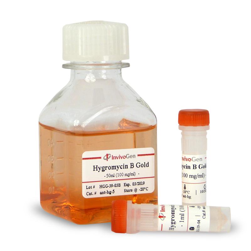 ant-hg-5 Hygromycin B Gold (100 mg/ml solution)试剂